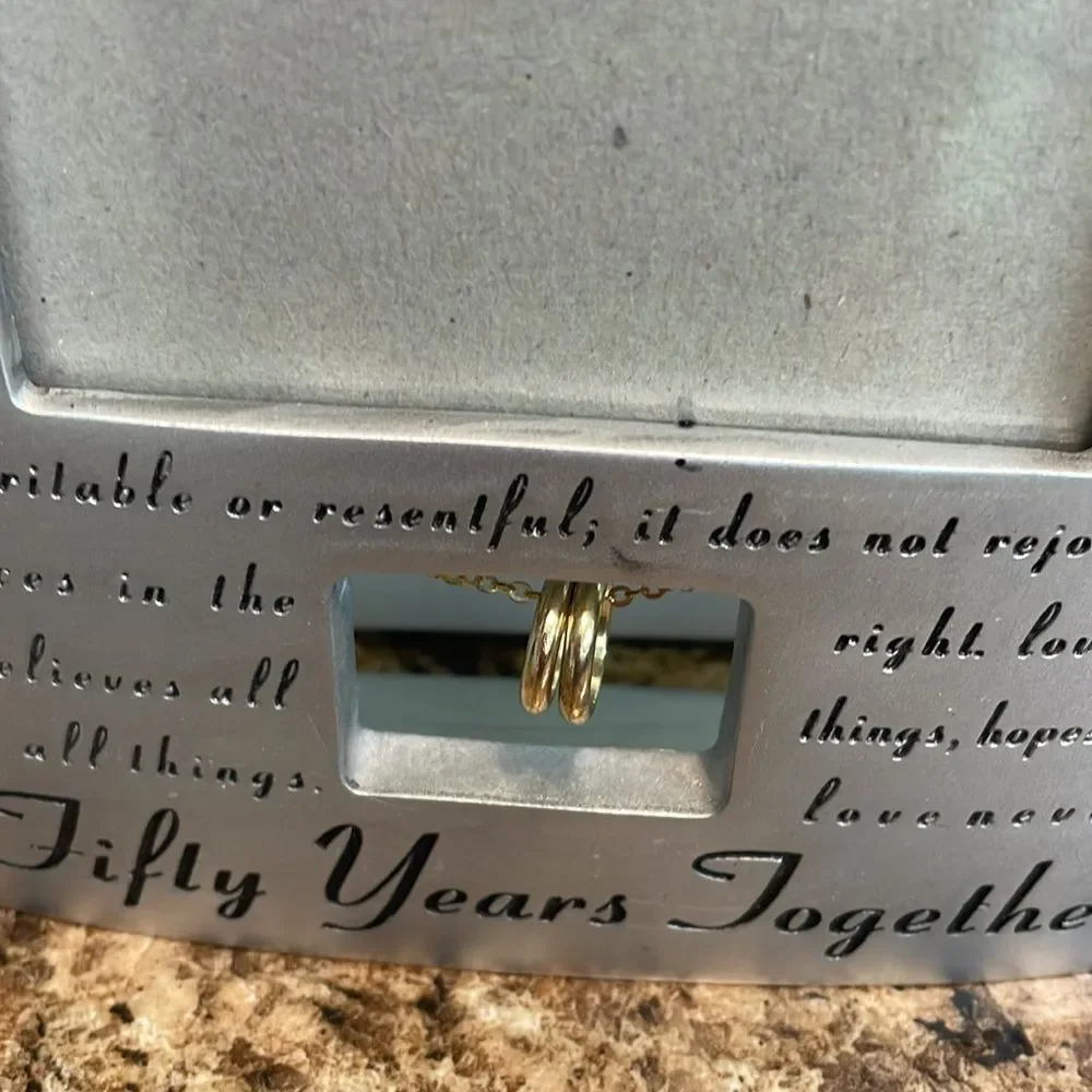 Silver Anniversary‎ Photo Frame